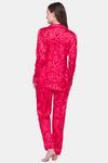 Candyskin Satin Pyjama Set - Red — thumbnail 3