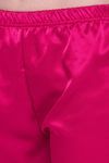 Candyskin Satin Pyjama Set - Maroon — thumbnail 5