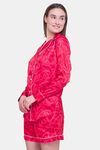 Candyskin Satin Shorts Set - Red — thumbnail 2