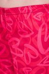 Candyskin Satin Shorts Set - Red — thumbnail 5
