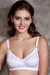 Zivame Non Padded Wire Free All Day Comfort Bra - White — thumbnail 1