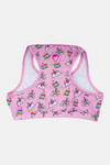 Dchica Girls Double Layered Non-Wired Full Coverage Beginner T-Shirt Bra (Pack of 5) - Multicolor — thumbnail 10