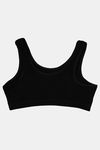 Dchica Girls Double Layered Non-Wired Full Coverage Beginner T-Shirt Bra (Pack of 5) - Multicolor — thumbnail 12