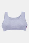 Dchica Girls Double Layered Non-Wired Full Coverage Beginner T-Shirt Bra (Pack of 5) - Multicolor — thumbnail 8