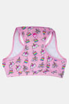 Dchica Girls Double Layered Non-Wired Full Coverage Beginner T-Shirt Bra (Pack of 2) - Multicolor — thumbnail 2