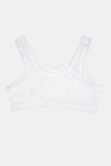 Dchica Girls Double Layered Non-Wired Full Coverage Beginner T-Shirt Bra (Pack of 2) - Multicolor — thumbnail 3