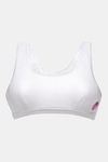 Dchica Girls Double Layered Non-Wired Full Coverage Beginner T-Shirt Bra (Pack of 2) - Multicolor — thumbnail 6