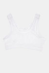 Dchica Girls Double Layered Non-Wired Full Coverage Beginner T-Shirt Bra (Pack of 2) - Multicolor — thumbnail 3