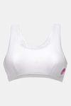 Dchica Girls Double Layered Non-Wired Full Coverage Beginner T-Shirt Bra (Pack of 2) - Multicolor — thumbnail 6