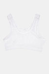 Dchica Girls Double Layered Non-Wired Full Coverage Beginner T-Shirt Bra (Pack of 2) - Multicolor — thumbnail 2