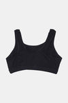 Dchica Girls Double Layered Non-Wired Full Coverage Beginner T-Shirt Bra (Pack of 2) - Multicolor — thumbnail 3