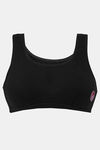 Dchica Girls Double Layered Non-Wired Full Coverage Beginner T-Shirt Bra (Pack of 2) - Multicolor — thumbnail 6