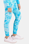 Dchica Girls Polyester Cotton Loungewear Bottom - Blue — thumbnail 2