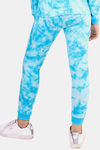 Dchica Girls Polyester Cotton Loungewear Bottom - Blue — thumbnail 3