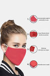 Dillinger (Pack of 5) Re-usable 3-Layer Outdoor Mask - Assorted — thumbnail 13