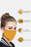 Dillinger (Pack of 5) Re-usable 3-Layer Outdoor Mask - Assorted — thumbnail 4