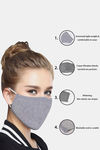 Dillinger (Pack of 5) Re-usable 3-Layer Outdoor Mask - Assorted — thumbnail 7