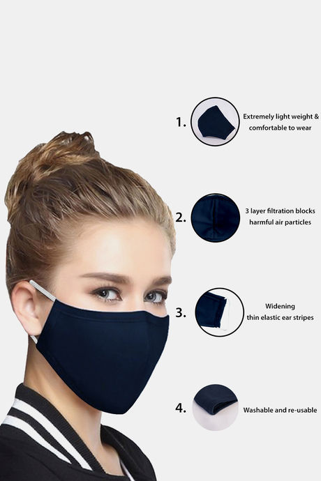 Dillinger (Pack of 5) Re-usable 3-Layer Outdoor Mask - Assorted — image 16