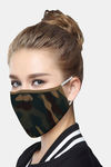 Dillinger (Pack of 5) Re-usable 3-Layer Outdoor Mask - Green — thumbnail 1