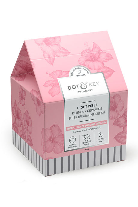 Dot & Key Night Reset 
Retinol + Ceramide 
Sleep Treatment Cream (70 g) — image 2