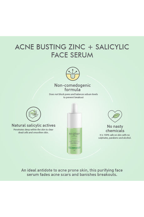 Dot & Key Acne Busting Zinc + Salicylic Face Serum (40 g) — image 2