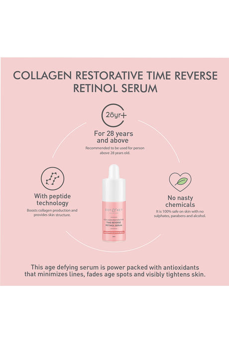 Dot & Key Collagen Restorative Time Reverse Retinol Serum (40 g) — image 4