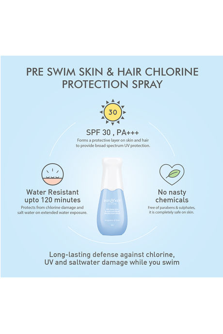 Dot & Key Pre Swim Skin & Hair Chlorine Protection Spray (130 g) — image 3