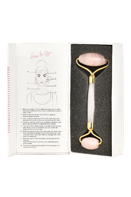 Dromen & Co Rose Quartz Facial Roller
 (150 grams) — image 2