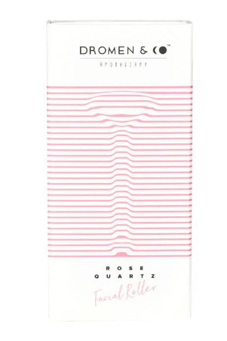 Dromen & Co Rose Quartz Facial Roller
 (150 grams) — image 4