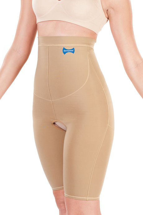 Dermawear High Control High Rise Thigh Shaper- Skin — image 3