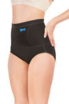Dermawear High Control Tummy Shaping Brief- Black — thumbnail 4