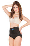 Dermawear High Control Tummy Shaping Brief- Black — thumbnail 5