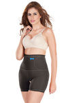 Dermawear High Control Thigh Shaper- Black — thumbnail 4
