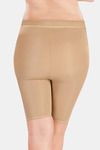 Dermawear Mid Rise Shaping Shorts- Skin — thumbnail 2