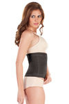 Dermawear High Control Tummy Shaping Girdle- Black — thumbnail 2