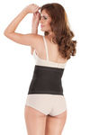 Dermawear High Control Tummy Shaping Girdle- Black — thumbnail 3