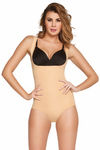Dermawear Ambre Laser Cut No Leg Bodysuit- Skin — thumbnail 4
