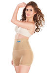 Dermawear Mini Shaper High Waist Thigh Shaper- Skin — thumbnail 1