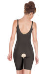 Dermawear ShapeX-NC Short Length Bodysuit with Underbust- Black — thumbnail 2