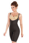 Dermawear ShapeX-NC Short Length Bodysuit with Underbust- Black — thumbnail 3