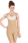 Dermawear ShapeX-NC Short Length Bodysuit with Underbust- Skin — thumbnail 1