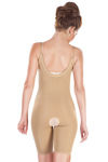 Dermawear Slimmer Short Length Bodysuit with Underbust- Skin — thumbnail 2
