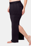 Dermawear Body Sculpting Slit Saree Shapewear - Black — thumbnail 2