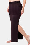 Dermawear Body Sculpting Slit Saree Shapewear - Brown — thumbnail 2