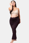 Dermawear Body Sculpting Slit Saree Shapewear - Brown — thumbnail 4