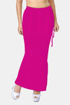 Dermawear Body Sculpting Slit Saree Shapewear - Dark Pink — thumbnail 1
