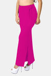 Dermawear Body Sculpting Slit Saree Shapewear - Dark Pink — thumbnail 2