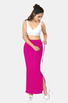 Dermawear Body Sculpting Slit Saree Shapewear - Dark Pink — thumbnail 4