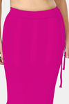 Dermawear Body Sculpting Slit Saree Shapewear - Dark Pink — thumbnail 5