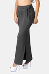 Dermawear Body Sculpting Slit Saree Shapewear - Grey — thumbnail 2